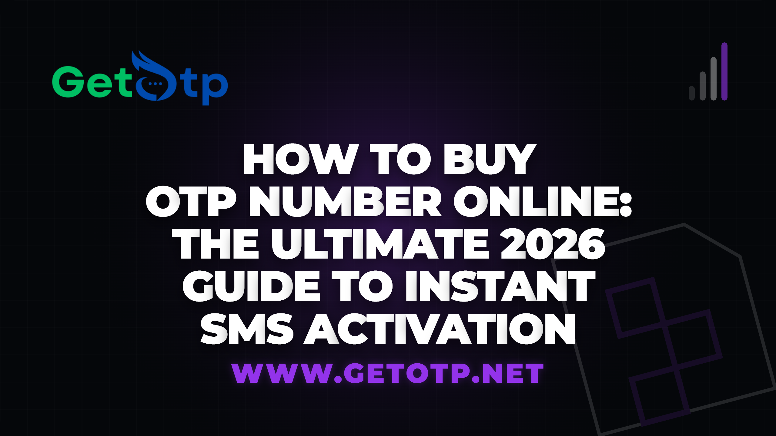 How to Buy OTP Number Online: The Ultimate 2026 Guide to Instant SMS Activation
